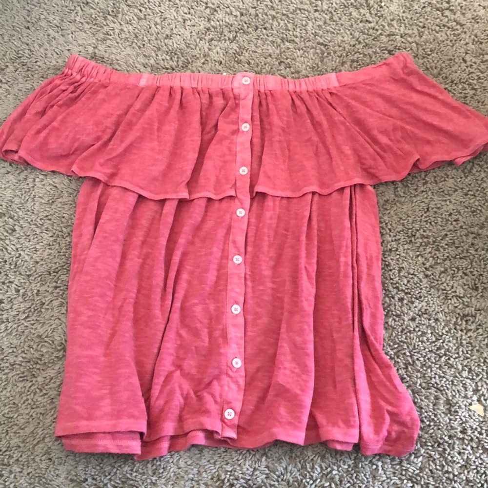Off the shoulder top